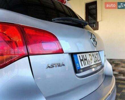 Опель Астра 2014 в Бориславе на Automoto.ua Серый Опель Астра, объемом двигателя 1.7 л и пробегом 238 тыс. км за 7300 $, фото 40 на Automoto.ua