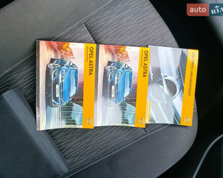 Сірий Опель Астра, об'ємом двигуна 1.6 л та пробігом 202 тис. км за 7300 $, фото 11 на Automoto.ua