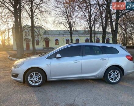 Серый Опель Астра, объемом двигателя 1.6 л и пробегом 300 тыс. км за 7700 $, фото 8 на Automoto.ua