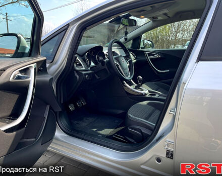 Серый Опель Астра, объемом двигателя 1.7 л и пробегом 0 тыс. км за 8800 $, фото 8 на Automoto.ua