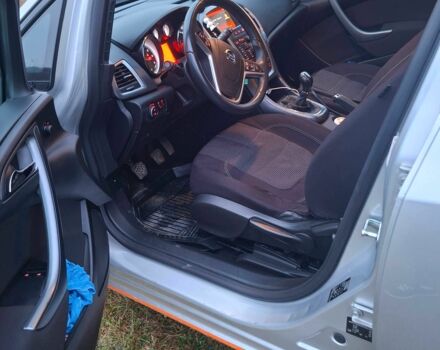 Серый Опель Астра, объемом двигателя 1.6 л и пробегом 2 тыс. км за 9314 $, фото 7 на Automoto.ua