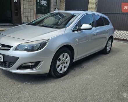 Серый Опель Астра, объемом двигателя 1.6 л и пробегом 280 тыс. км за 8699 $, фото 15 на Automoto.ua