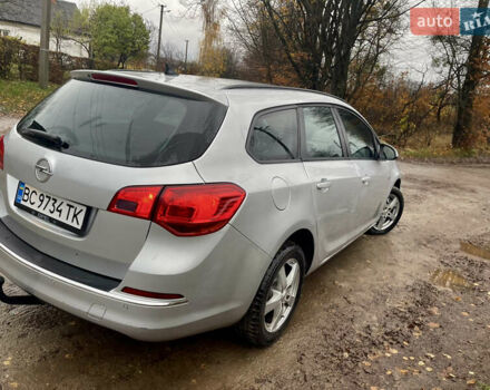 Серый Опель Астра, объемом двигателя 1.69 л и пробегом 239 тыс. км за 5700 $, фото 15 на Automoto.ua
