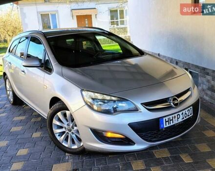 Опель Астра 2014 в Бориславе на Automoto.ua Серый Опель Астра, объемом двигателя 1.7 л и пробегом 238 тыс. км за 7300 $, фото 7 на Automoto.ua