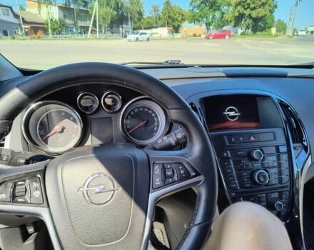 Серый Опель Астра, объемом двигателя 1.6 л и пробегом 226 тыс. км за 8600 $, фото 16 на Automoto.ua