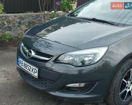 Серый Опель Астра, объемом двигателя 1.6 л и пробегом 208 тыс. км за 8000 $, фото 15 на Automoto.ua