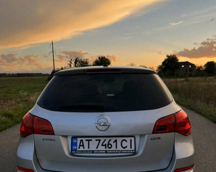 Серый Опель Астра, объемом двигателя 1.6 л и пробегом 231 тыс. км за 7900 $, фото 8 на Automoto.ua