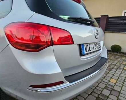 Сірий Опель Астра, об'ємом двигуна 1.6 л та пробігом 227 тис. км за 8250 $, фото 10 на Automoto.ua