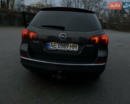 Серый Опель Астра, объемом двигателя 1.6 л и пробегом 230 тыс. км за 7600 $, фото 8 на Automoto.ua