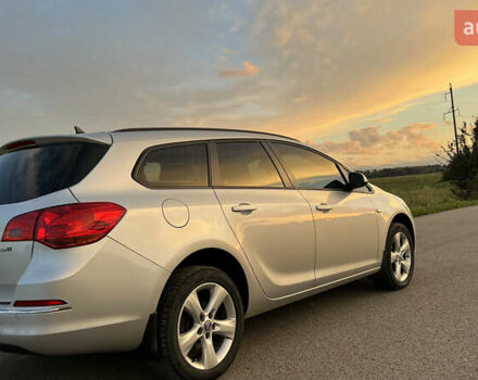 Серый Опель Астра, объемом двигателя 1.6 л и пробегом 231 тыс. км за 7900 $, фото 4 на Automoto.ua