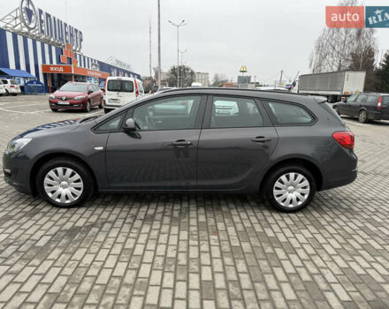 Серый Опель Астра, объемом двигателя 1.6 л и пробегом 246 тыс. км за 8050 $, фото 6 на Automoto.ua