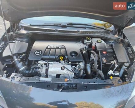 Серый Опель Астра, объемом двигателя 1.6 л и пробегом 208 тыс. км за 8000 $, фото 21 на Automoto.ua