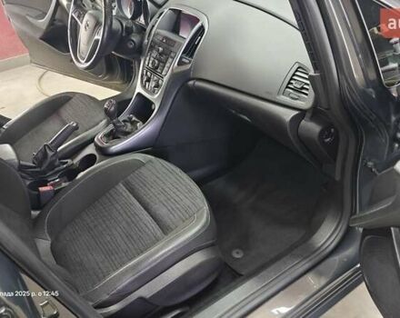 Сірий Опель Астра, об'ємом двигуна 1.6 л та пробігом 182 тис. км за 8999 $, фото 19 на Automoto.ua