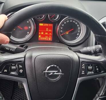 Серый Опель Астра, объемом двигателя 1.6 л и пробегом 230 тыс. км за 8600 $, фото 10 на Automoto.ua