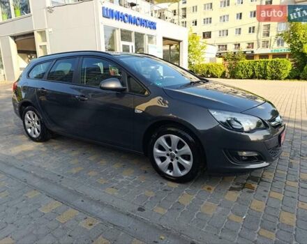 Серый Опель Астра, объемом двигателя 1.6 л и пробегом 240 тыс. км за 8650 $, фото 12 на Automoto.ua