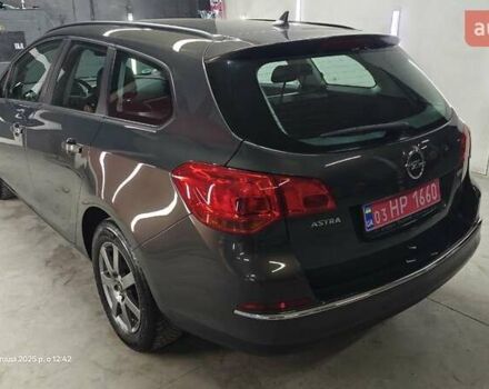 Сірий Опель Астра, об'ємом двигуна 1.6 л та пробігом 182 тис. км за 8999 $, фото 10 на Automoto.ua