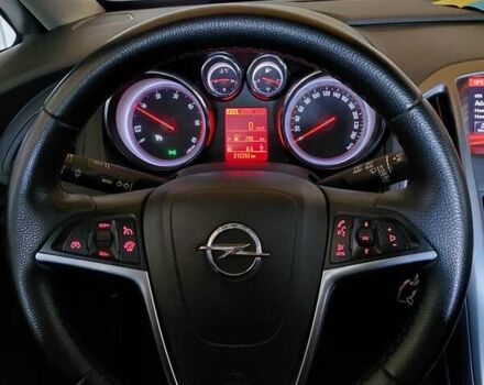 Серый Опель Астра, объемом двигателя 1.6 л и пробегом 212 тыс. км за 8800 $, фото 39 на Automoto.ua