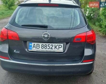 Серый Опель Астра, объемом двигателя 1.6 л и пробегом 208 тыс. км за 8000 $, фото 10 на Automoto.ua