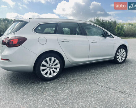 Опель Астра 2015 в Бердичеве на Automoto.ua Серый Опель Астра, объемом двигателя 1.6 л и пробегом 295 тыс. км за 8100 $, фото 4 на Automoto.ua