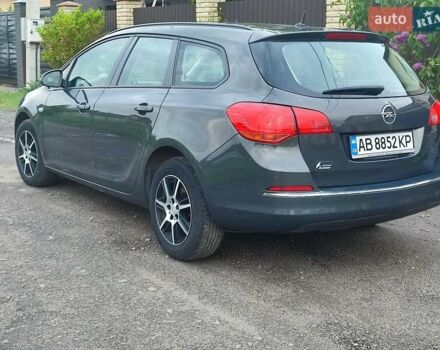 Серый Опель Астра, объемом двигателя 1.6 л и пробегом 208 тыс. км за 8000 $, фото 19 на Automoto.ua