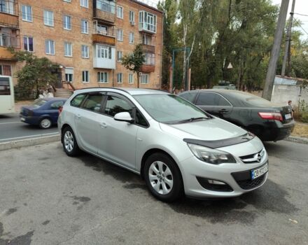 Серый Опель Астра, объемом двигателя 0 л и пробегом 268 тыс. км за 8000 $, фото 6 на Automoto.ua