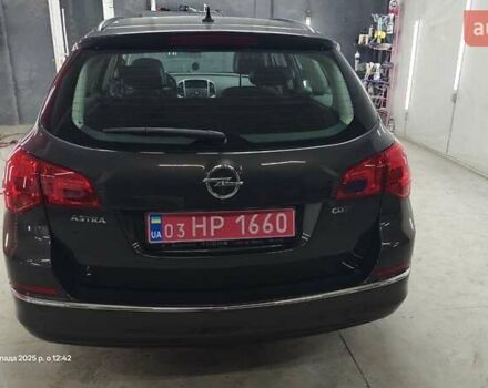 Сірий Опель Астра, об'ємом двигуна 1.6 л та пробігом 182 тис. км за 8999 $, фото 9 на Automoto.ua