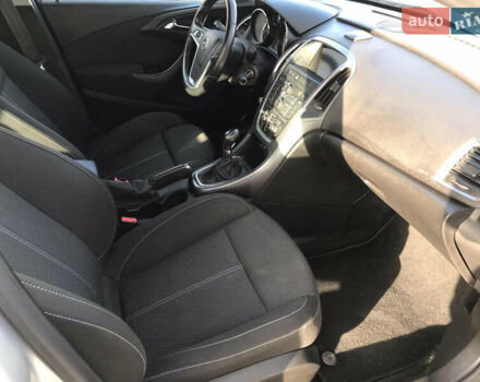 Серый Опель Астра, объемом двигателя 1.6 л и пробегом 199 тыс. км за 8255 $, фото 10 на Automoto.ua