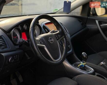 Опель Астра 2015 у Дніпро (Дніпропетровську) на Automoto.ua Сірий Опель Астра, об'ємом двигуна 1.6 л та пробігом 290 тис. км за 7999 $, фото 11 на Automoto.ua