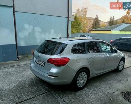 Сірий Опель Астра, об'ємом двигуна 1.6 л та пробігом 299 тис. км за 8600 $, фото 11 на Automoto.ua