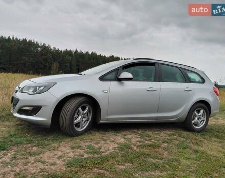 Серый Опель Астра, объемом двигателя 1.6 л и пробегом 212 тыс. км за 8800 $, фото 10 на Automoto.ua