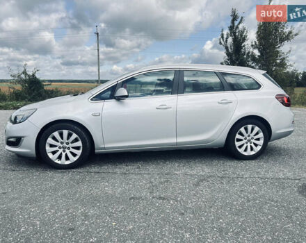 Опель Астра 2015 в Бердичеве на Automoto.ua Серый Опель Астра, объемом двигателя 1.6 л и пробегом 295 тыс. км за 8100 $, фото 1 на Automoto.ua