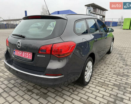 Серый Опель Астра, объемом двигателя 1.6 л и пробегом 246 тыс. км за 8050 $, фото 3 на Automoto.ua