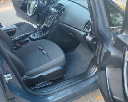 Серый Опель Астра, объемом двигателя 1.6 л и пробегом 208 тыс. км за 8000 $, фото 23 на Automoto.ua