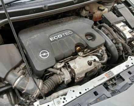 Серый Опель Астра, объемом двигателя 1.6 л и пробегом 198 тыс. км за 8650 $, фото 2 на Automoto.ua