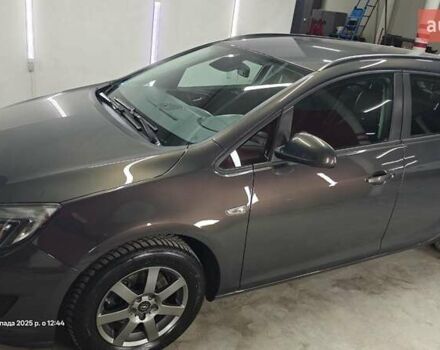 Сірий Опель Астра, об'ємом двигуна 1.6 л та пробігом 182 тис. км за 8999 $, фото 1 на Automoto.ua