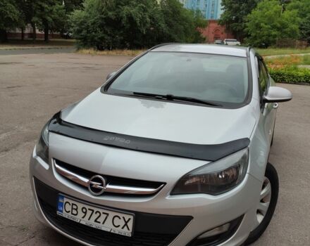 Серый Опель Астра, объемом двигателя 0 л и пробегом 268 тыс. км за 8000 $, фото 1 на Automoto.ua