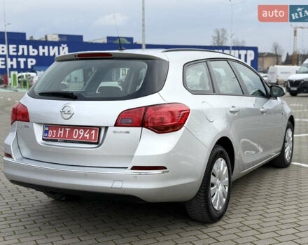 Серый Опель Астра, объемом двигателя 1.6 л и пробегом 242 тыс. км за 8800 $, фото 10 на Automoto.ua