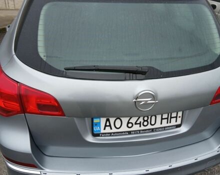 Серый Опель Астра, объемом двигателя 1.6 л и пробегом 198 тыс. км за 8650 $, фото 9 на Automoto.ua
