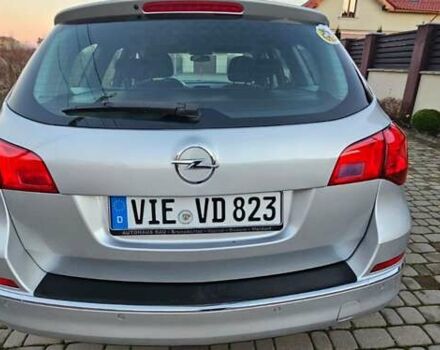 Сірий Опель Астра, об'ємом двигуна 1.6 л та пробігом 227 тис. км за 8250 $, фото 8 на Automoto.ua