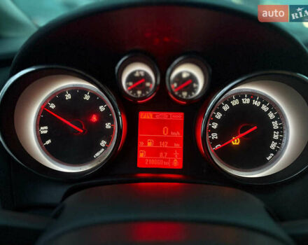 Серый Опель Астра, объемом двигателя 1.7 л и пробегом 210 тыс. км за 7990 $, фото 14 на Automoto.ua