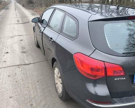 Серый Опель Астра, объемом двигателя 1.96 л и пробегом 276 тыс. км за 10000 $, фото 1 на Automoto.ua
