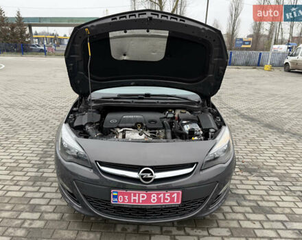 Серый Опель Астра, объемом двигателя 1.6 л и пробегом 246 тыс. км за 8050 $, фото 22 на Automoto.ua