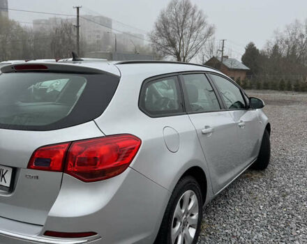 Серый Опель Астра, объемом двигателя 1.6 л и пробегом 204 тыс. км за 8100 $, фото 13 на Automoto.ua