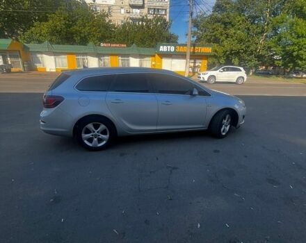 Сірий Опель Астра, об'ємом двигуна 1.6 л та пробігом 257 тис. км за 7800 $, фото 2 на Automoto.ua