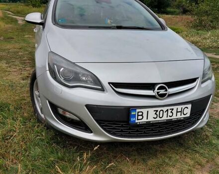 Серый Опель Астра, объемом двигателя 1.6 л и пробегом 212 тыс. км за 8800 $, фото 22 на Automoto.ua