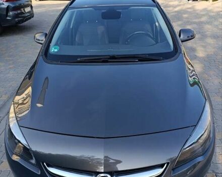 Серый Опель Астра, объемом двигателя 1.6 л и пробегом 240 тыс. км за 8650 $, фото 11 на Automoto.ua