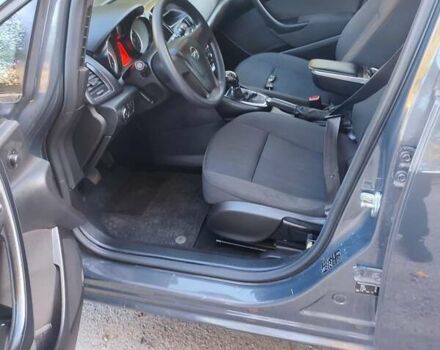 Серый Опель Астра, объемом двигателя 1.6 л и пробегом 208 тыс. км за 8000 $, фото 28 на Automoto.ua