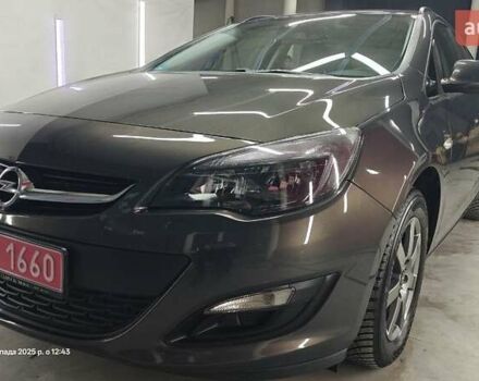 Сірий Опель Астра, об'ємом двигуна 1.6 л та пробігом 182 тис. км за 8999 $, фото 4 на Automoto.ua