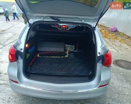 Сірий Опель Астра, об'ємом двигуна 1.6 л та пробігом 299 тис. км за 8600 $, фото 6 на Automoto.ua