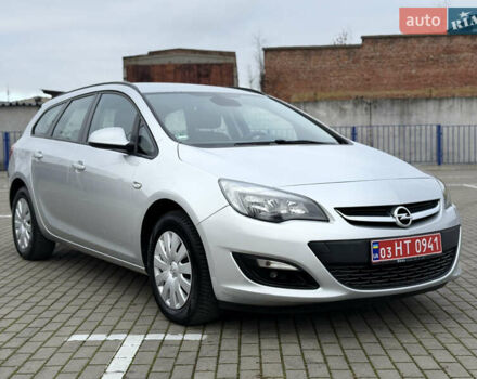 Серый Опель Астра, объемом двигателя 1.6 л и пробегом 242 тыс. км за 8800 $, фото 2 на Automoto.ua